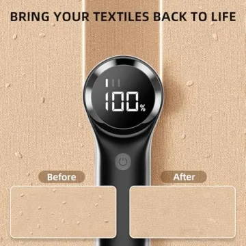 Buywoo Fabric Shaver Electric Lint Remover for Clothes
