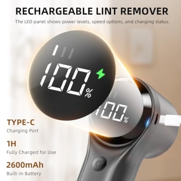 Buywoo Fabric Shaver Electric Lint Remover for Clothes