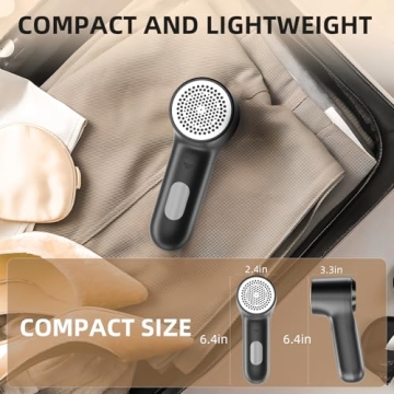 Buywoo Fabric Shaver Electric Lint Remover for Clothes