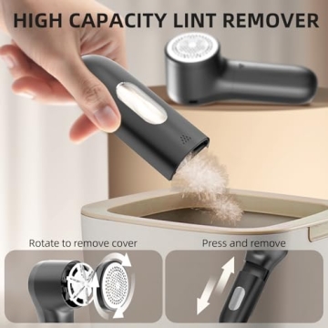 Buywoo Fabric Shaver Electric Lint Remover for Clothes