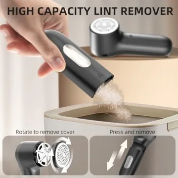 Buywoo Fabric Shaver Electric Lint Remover for Clothes
