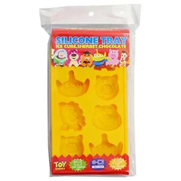 Toy Story Silicone Ice Tray for Creative Frozen Treats