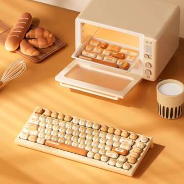 Akko Bun Wonderland Keycaps, MOG Profile 138-Key Set