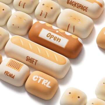 Akko Bun Wonderland Keycaps, MOG Profile 138-Key Set