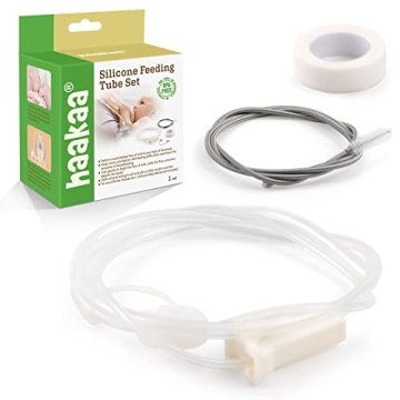 Haakaa Supplemental Nursing System - Gen.3 Safe Baby Feeding Set with Cleaning Brush -Breastfeeding ...