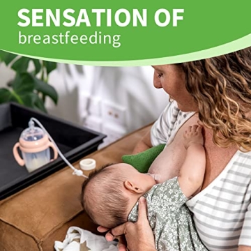 Haakaa Gen.3 Supplemental Nursing System for Easy Feeding