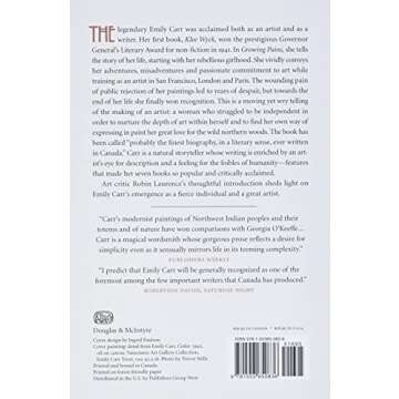 Growing Pains: The Autobiography of Emily Carr - A Journey Through Art and Spirit