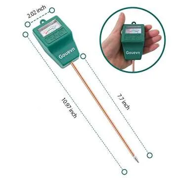 Gouevn Soil Moisture Meter for Healthy Plants