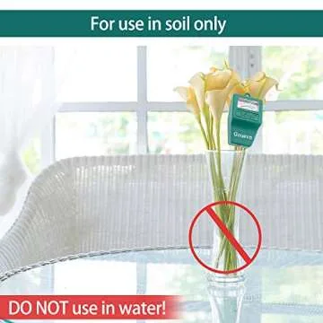 Gouevn Soil Moisture Meter for Healthy Plants