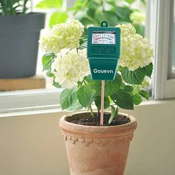 Gouevn Soil Moisture Meter for Healthy Plants