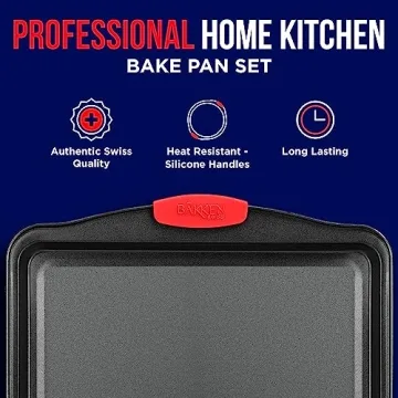 Professional Nonstick Carbon Steel Oven Bakeware Set