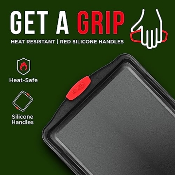 Professional Nonstick Carbon Steel Oven Bakeware Set