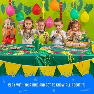 Dino Eggs Dig Kit for Kids 3-5 - Perfect for Parties