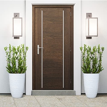 Stylish Worth Garden 21" Tall Planters - Durable & Elegant