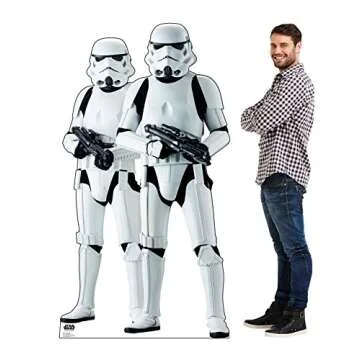Cardboard People Stormtroopers Life Size Cardboard Cutout Standup - Rogue One: A Star Wars Story