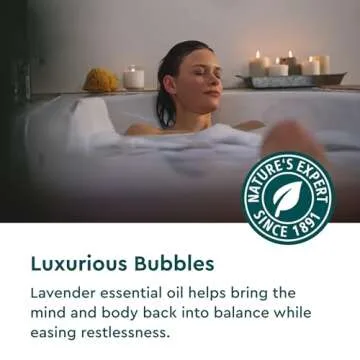 Kneipp Lavender Aromatherapy Bubble Bath for Relaxation