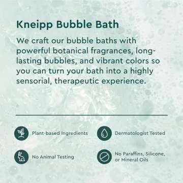 Kneipp Lavender Aromatherapy Bubble Bath for Relaxation