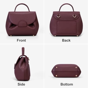 Luxurious Small Top Handle Bag for Fashionable Women