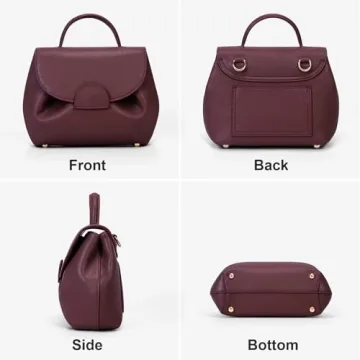 Luxurious Small Top Handle Bag for Fashionable Women