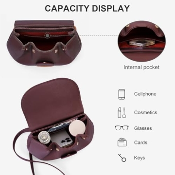 Luxurious Small Top Handle Bag for Fashionable Women