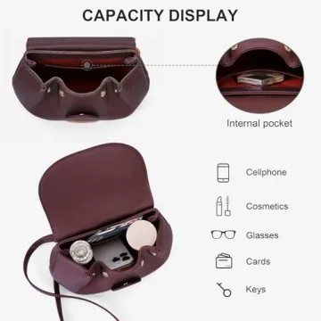 Luxurious Small Top Handle Bag for Fashionable Women