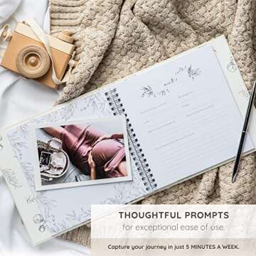 Keepsake Pregnancy Journal for Every Milestone
