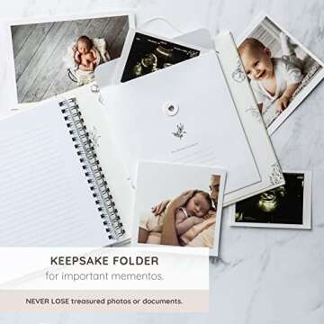 Keepsake Pregnancy Journal for Every Milestone