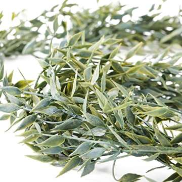 3 pcs Artificial Italian Ruscus Greenery for Weddings