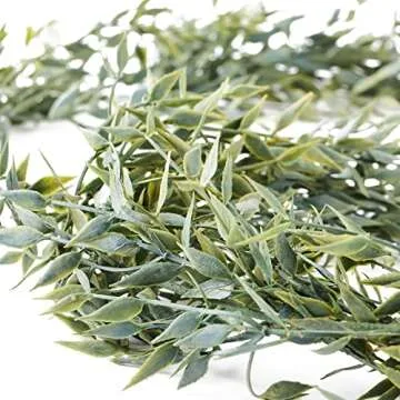 3 pcs Artificial Italian Ruscus Greenery for Weddings