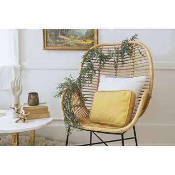 3 pcs Artificial Italian Ruscus Greenery for Weddings