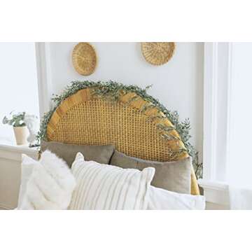 3 pcs Artificial Italian Ruscus Greenery for Weddings