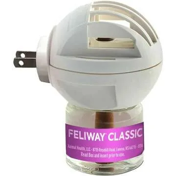 FELIWAY Classic Cat Calming Diffuser Starter Kit