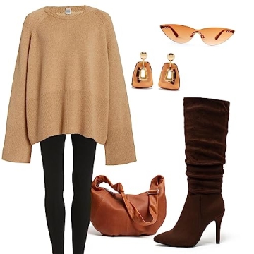 Stylish Katliu Suede Knee High Boots for Women