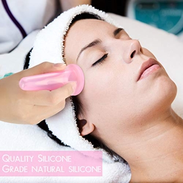 BBTO Silicone Facial Cupping Set for Glowing Skin