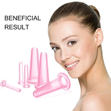 BBTO Silicone Facial Cupping Set for Glowing Skin