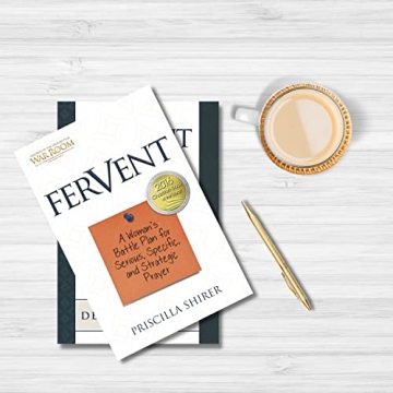Fervent: A Strategic Prayer Guide by Priscilla Shirer