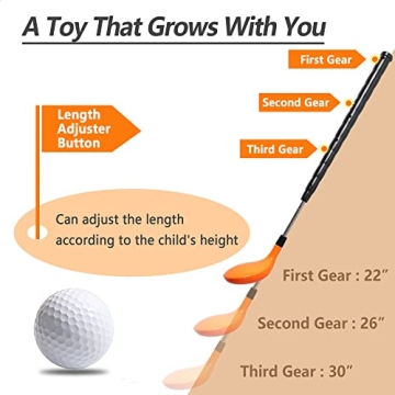 iPlay, iLearn Kids Golf Set for Indoor & Outdoor Fun