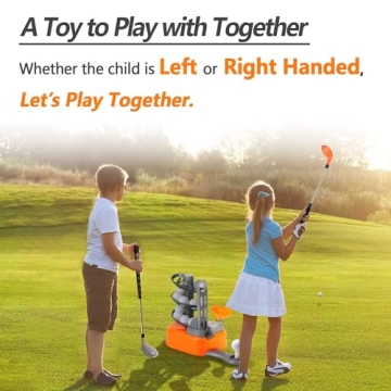 iPlay, iLearn Kids Golf Set for Indoor & Outdoor Fun