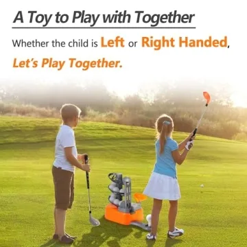 iPlay, iLearn Kids Golf Set for Indoor & Outdoor Fun