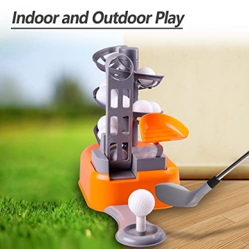 iPlay, iLearn Kids Golf Set for Indoor & Outdoor Fun