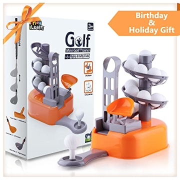 iPlay, iLearn Kids Golf Set for Indoor & Outdoor Fun