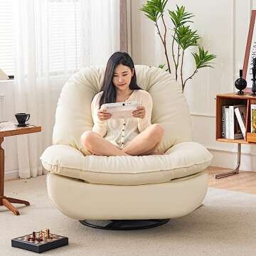 Oversized Electric Recliner Chair with Voice Control