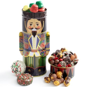 Delicious Christmas Gift Baskets | Gourmet Cookies, Chocolate & Treats