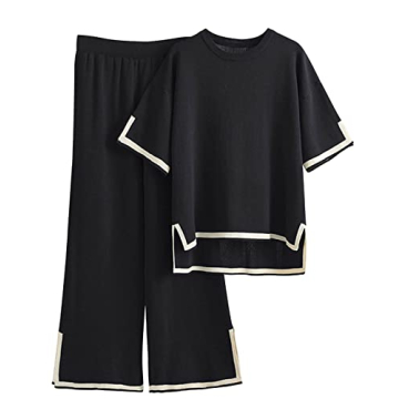 Tanming Women's 2-Piece Lounge Set for Comfort and Style