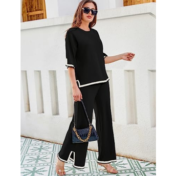 Tanming Women's 2-Piece Lounge Set for Comfort and Style