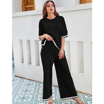 Tanming Women's 2-Piece Lounge Set for Comfort and Style