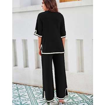 Tanming Women's 2-Piece Lounge Set for Comfort and Style