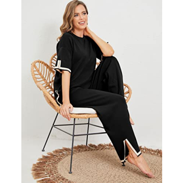 Tanming Women's 2-Piece Lounge Set for Comfort and Style