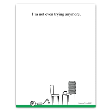 Funny Guajolote Prints Notepad Set for Office Use