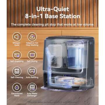 NARWAL Freo Z Ultra Robot Vacuum with AI and Cameras